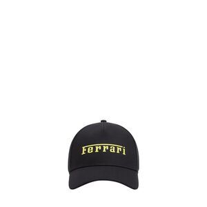 Ferrari Men Baseball Cap With Logo